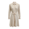 Indigo Bow 133 Shirt Dress Hiekka