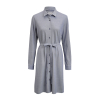 Indigo Bow 133 Shirt Dress Tummansininen