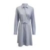 Indigo Bow 133 Shirt Dress Vaaleansininen