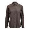 Indigo Bow 134 Cord Shirt Contemporary Fit W Ruskea