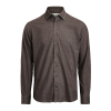 Indigo Bow 134 Cord Shirt Tailored Fit M Ruskea