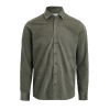 Indigo Bow 134 Cord Shirt Tailored Fit M Vihreä