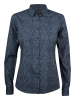 Indigo Bow 37 Woman Sininen Kukkainen