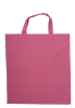 Kangaskassi 150 G, Lyhyet Kantokahvat Pinkki