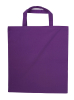 Kangaskassi 150 G, Lyhyet Kantokahvat Violetti