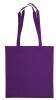 Kangaskassi 150 G, Pitkät Kantokahvat Violetti
