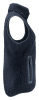 Kingsley Vest Woman Tummansininen