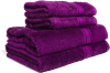 Kungshamn Froteesarja Fairtrade® Liila