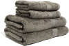 Kungshamn Froteesarja Fairtrade® Tummanharmaa
