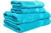 Kungshamn Froteesarja Fairtrade® Turkoosi