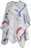 Kust Poncho Harmaa