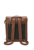 Leather Line Backpack Konjakki