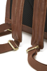 Leather Line Backpack Konjakki