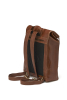 Leather Line Backpack Konjakki