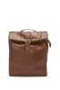 Leather Line Backpack Konjakki