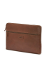 Leather Line Computer Case Konjakki