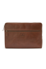 Leather Line Computer Case Konjakki