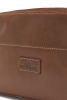 Leather Line Toilet Case Konjakki