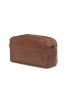 Leather Line Toilet Case Konjakki