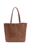 Leather Line Tote Bag Konjakki
