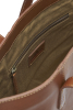 Leather Line Tote Bag Konjakki