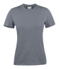 Light T-shirt Lady Harmaa