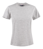 Light T-shirt Lady Meleerattu Harmaa