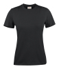 Light T-shirt Lady Musta