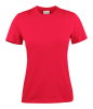 Light T-shirt Lady Punainen