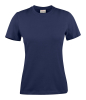 Light T-shirt Lady Tummansininen