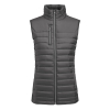 Meadows Vest Woman Harmaa