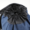 Melange Backpack Meleerattu Tummansininen