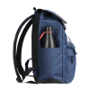 Melange Backpack Meleerattu Tummansininen