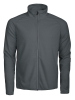 Melton Fullzip Harmaa