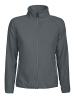 Melton Fullzip Lady Harmaa