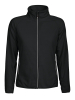 Melton Fullzip Lady Musta