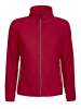 Melton Fullzip Lady Punainen