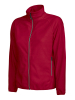 Melton Fullzip Lady Punainen
