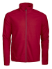 Melton Fullzip Punainen