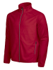 Melton Fullzip Punainen