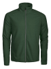 Melton Fullzip Tumman Vihreä