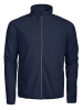 Melton Fullzip Tummansininen