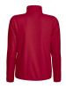 Melton Halfzip Lady Punainen