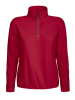 Melton Halfzip Lady Punainen