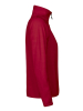Melton Halfzip Lady Punainen