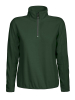 Melton Halfzip Lady Tumman Vihreä