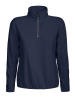 Melton Halfzip Lady Tummansininen