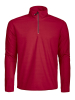 Melton Halfzip Punainen