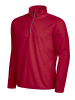 Melton Halfzip Punainen
