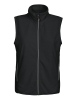 Melton Lady Vest Musta